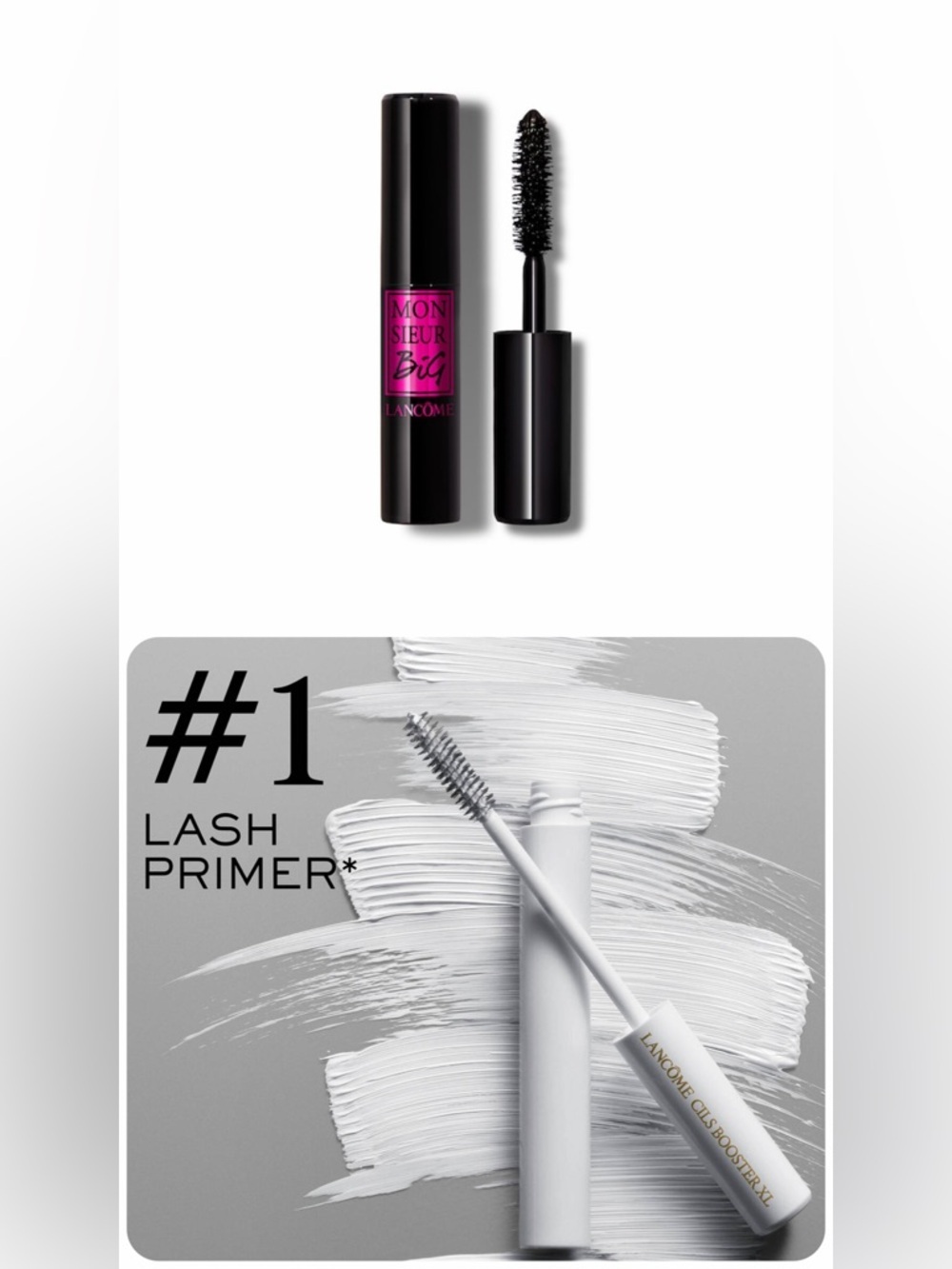 Lancôme Mini Monsieur Mascara & Primer